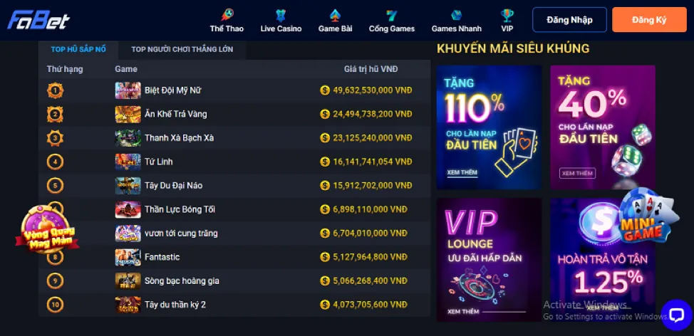 Thưởng chào mừng thành viên mới v999