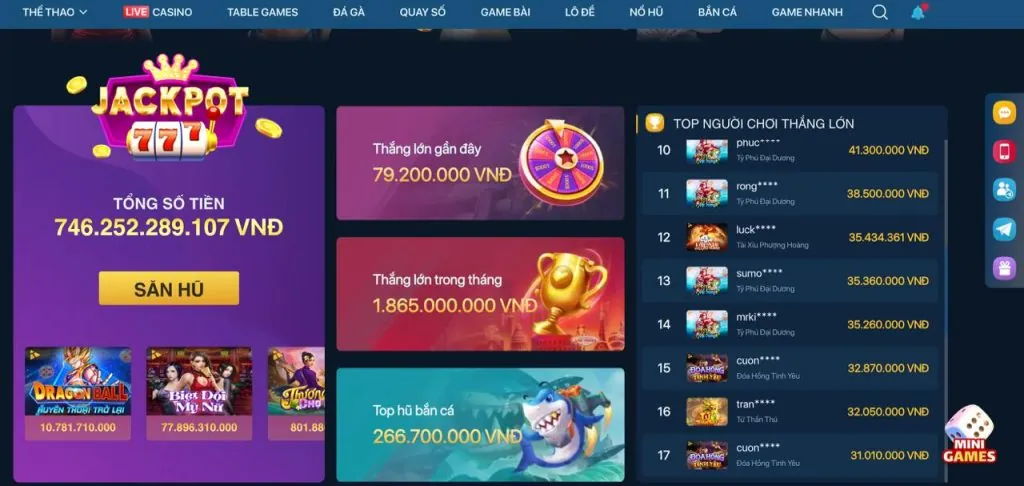 Khuyến mãi nạp tiền hàng ngày v999