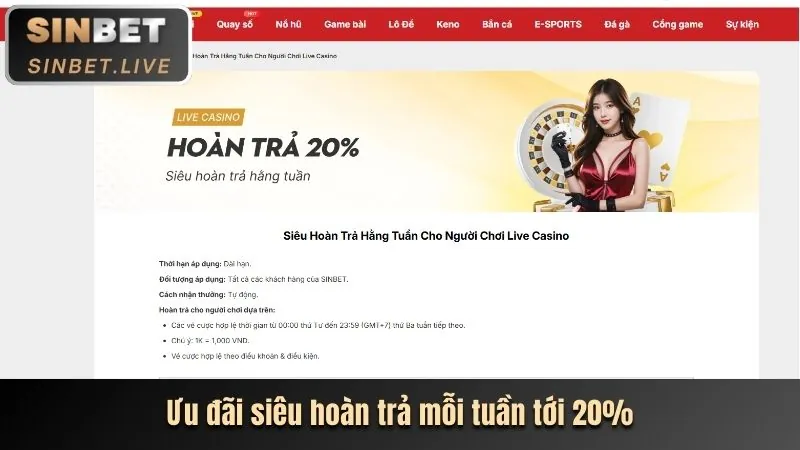 Ưu đãi đặc biệt theo sự kiện v999